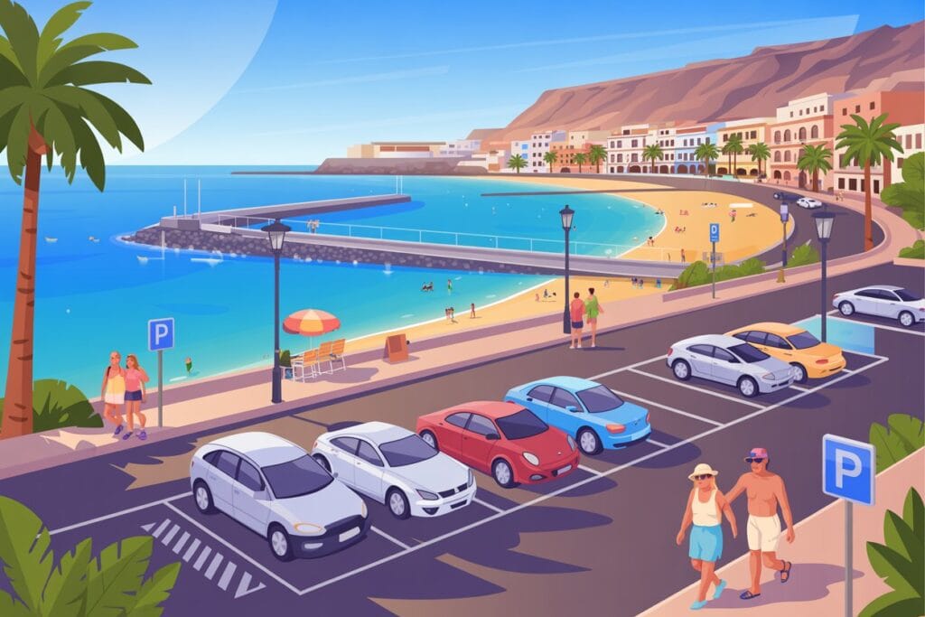 Dónde Aparcar en Los Cristianos: Zonas Gratuitas y de Pago - Guía Práctica 2025 3 Dónde Aparcar en Los Cristianos: Zonas Gratuitas y de Pago