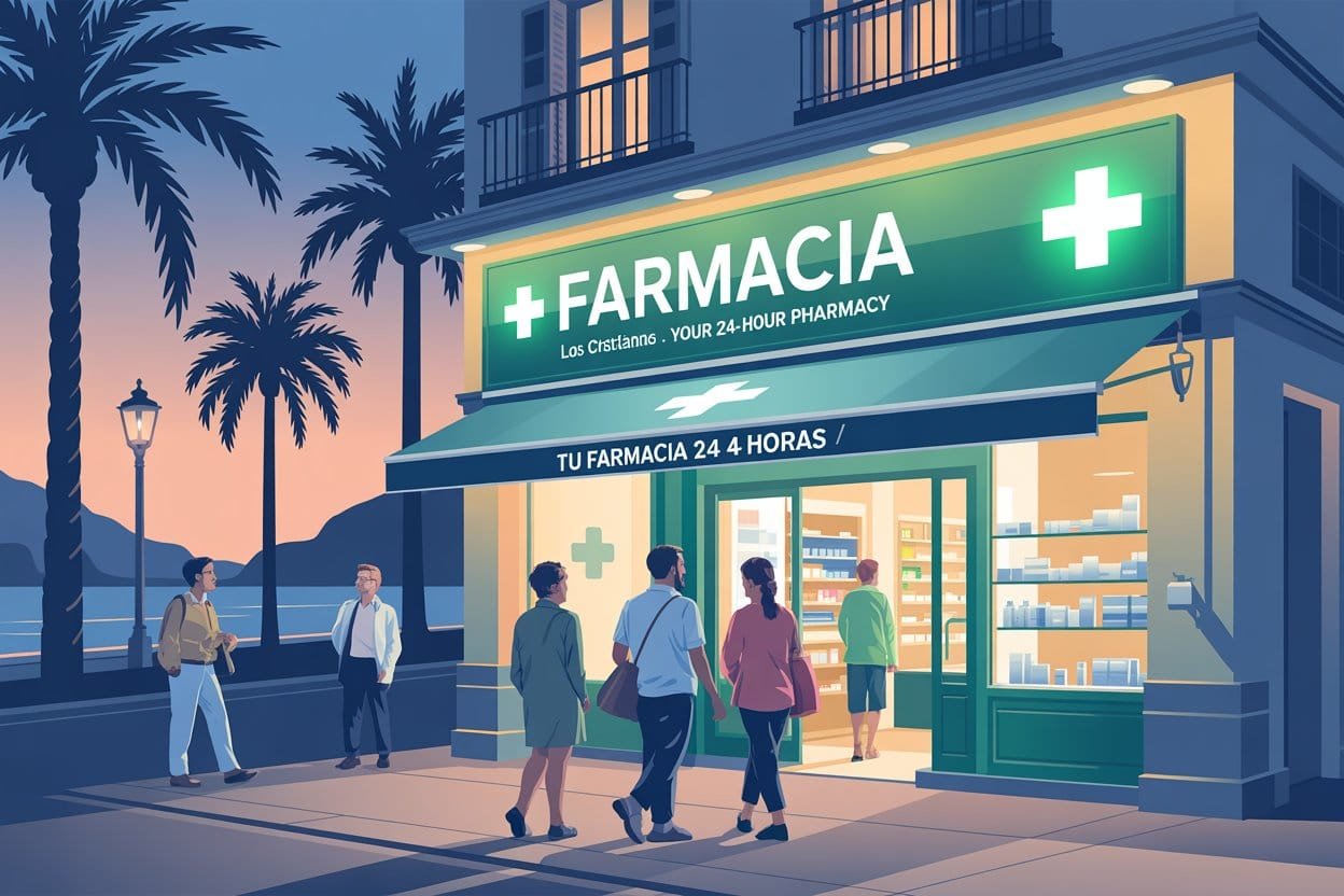Farmacia de Guardia Los Cristianos: Horarios y Ubicaciones
