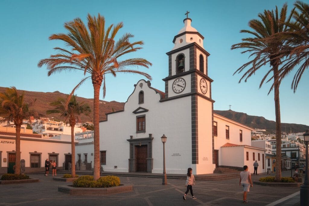 Iglesia de Los Cristianos Tenerife