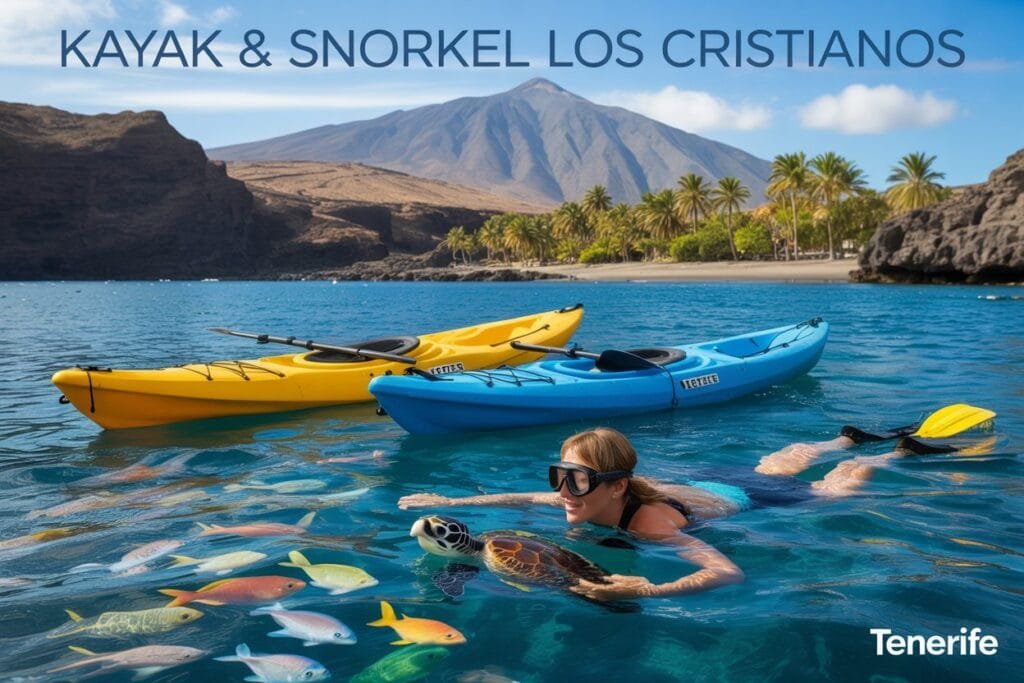 Kayak y Snorkel en Los Cristianos: Actividades y Alquiler