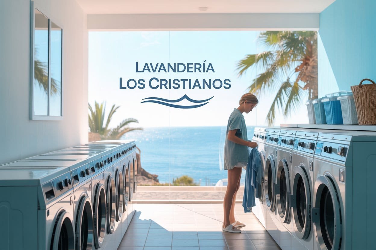 Lavandería en Los Cristianos: Tu Solución Completa para Ropa Limpia en Tenerife Sur