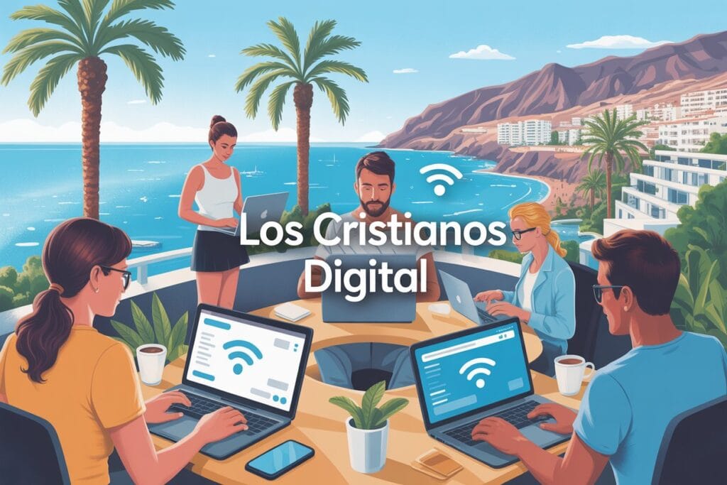 Blog 5 Los Cristianos Digital: WiFi Gratis y Espacios Coworking