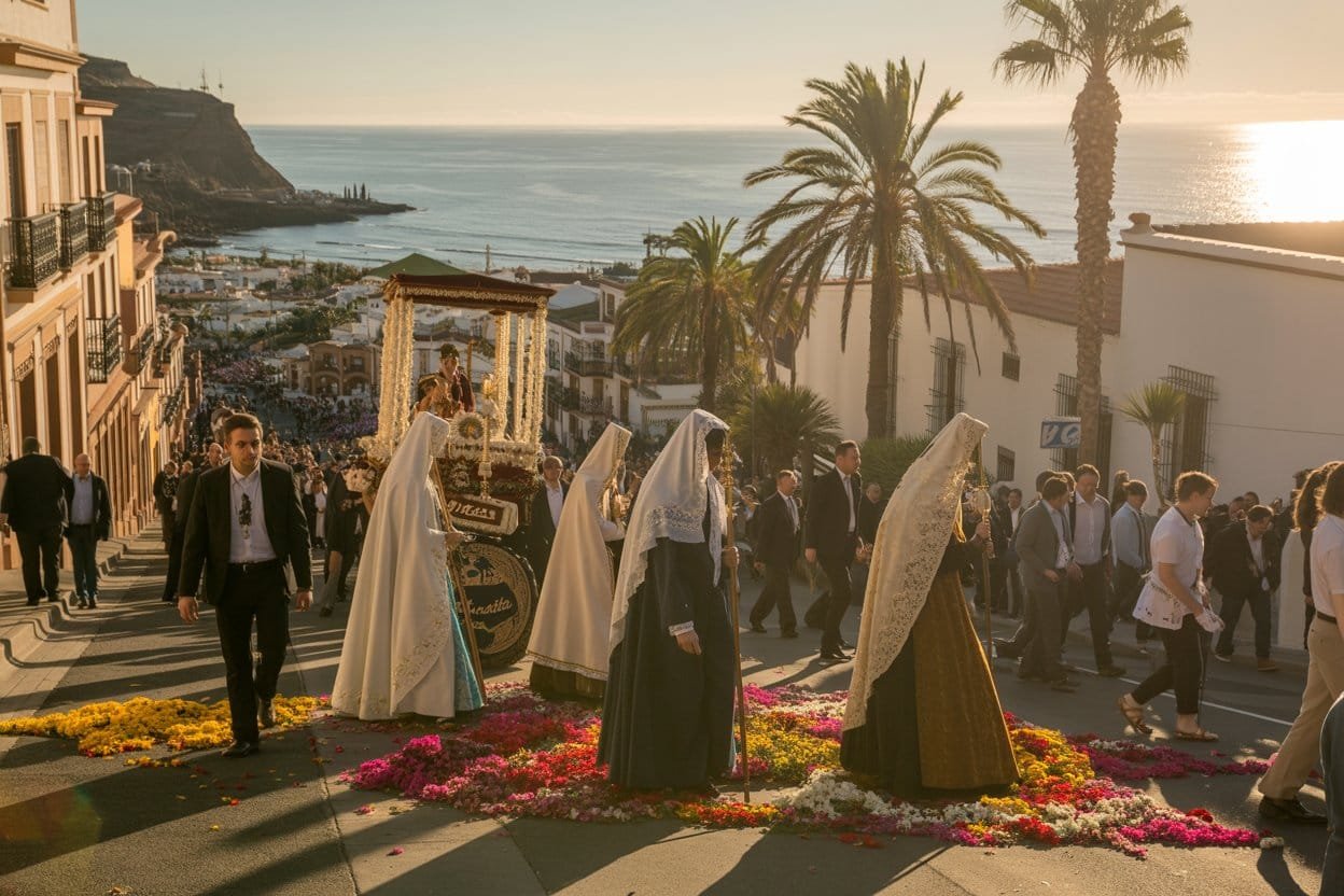 Los Cristianos en Semana Santa: Procesiones y Tradiciones