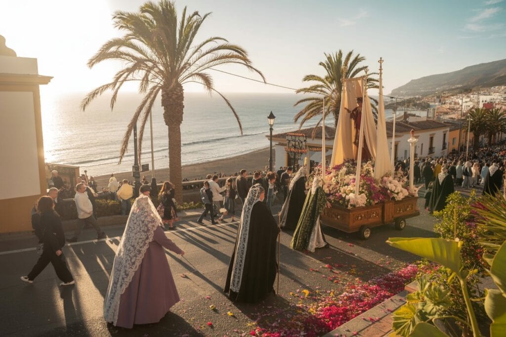 Los Cristianos en Semana Santa: Procesiones y Tradiciones 2 Los Cristianos en Semana Santa: Procesiones y Tradiciones