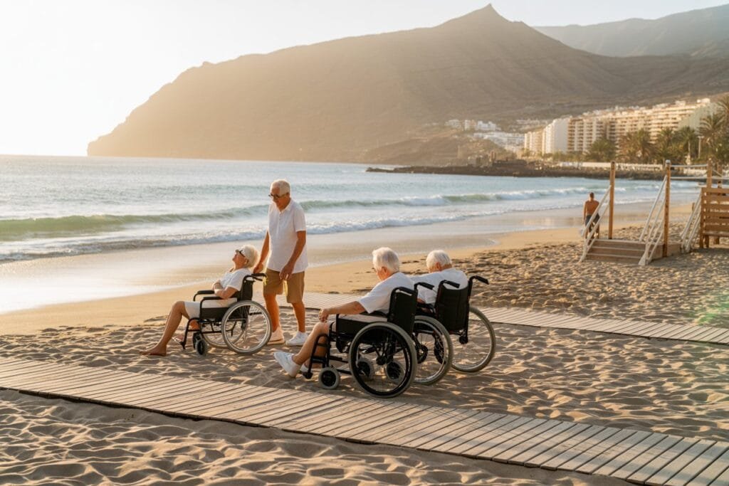 Los Cristianos para Mayores: Turismo Senior Accesible