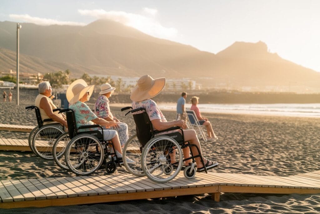Los Cristianos para Mayores: Turismo Senior Accesible