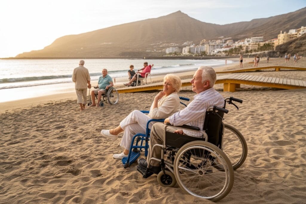 Los Cristianos para Mayores: Turismo Senior Accesible