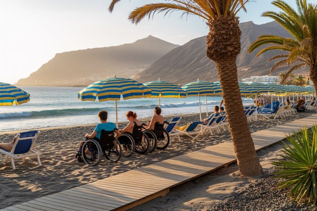 Los Cristianos Accesible: Guía Completa para Personas con Discapacidad 2 Los Cristianos Accesible: Guía para Personas con Discapacidad