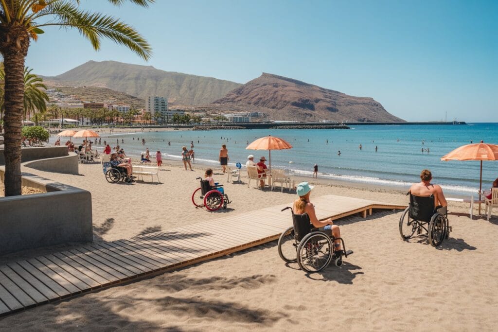 Los Cristianos Accesible: Guía Completa para Personas con Discapacidad 3 Los Cristianos Accesible: Guía para Personas con Discapacidad