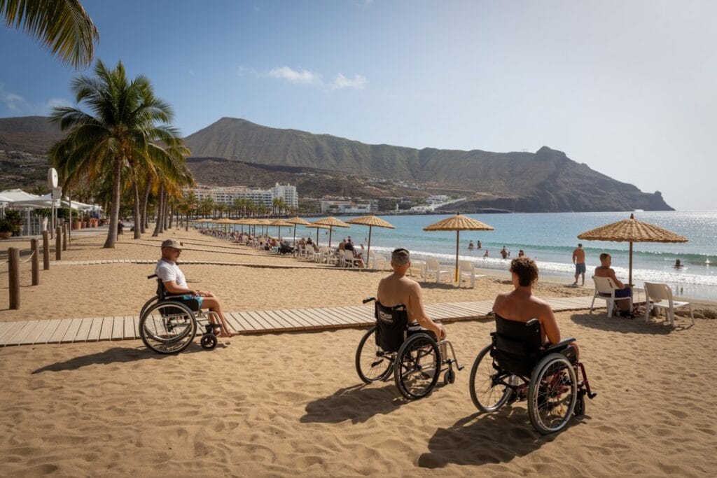 Los Cristianos Accesible: Guía Completa para Personas con Discapacidad 4 Los Cristianos Accesible: Guía para Personas con Discapacidad