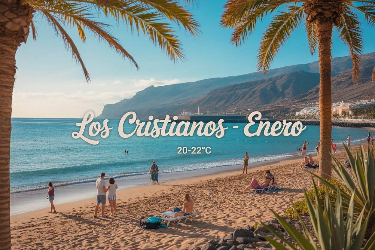 Los Cristianos en Enero: El Paraíso Invernal de Tenerife