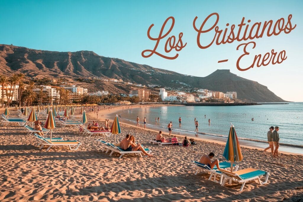 Los Cristianos en Enero: El Paraíso Invernal de Tenerife 2 Los Cristianos en Enero: Clima, Qué Hacer y Eventos