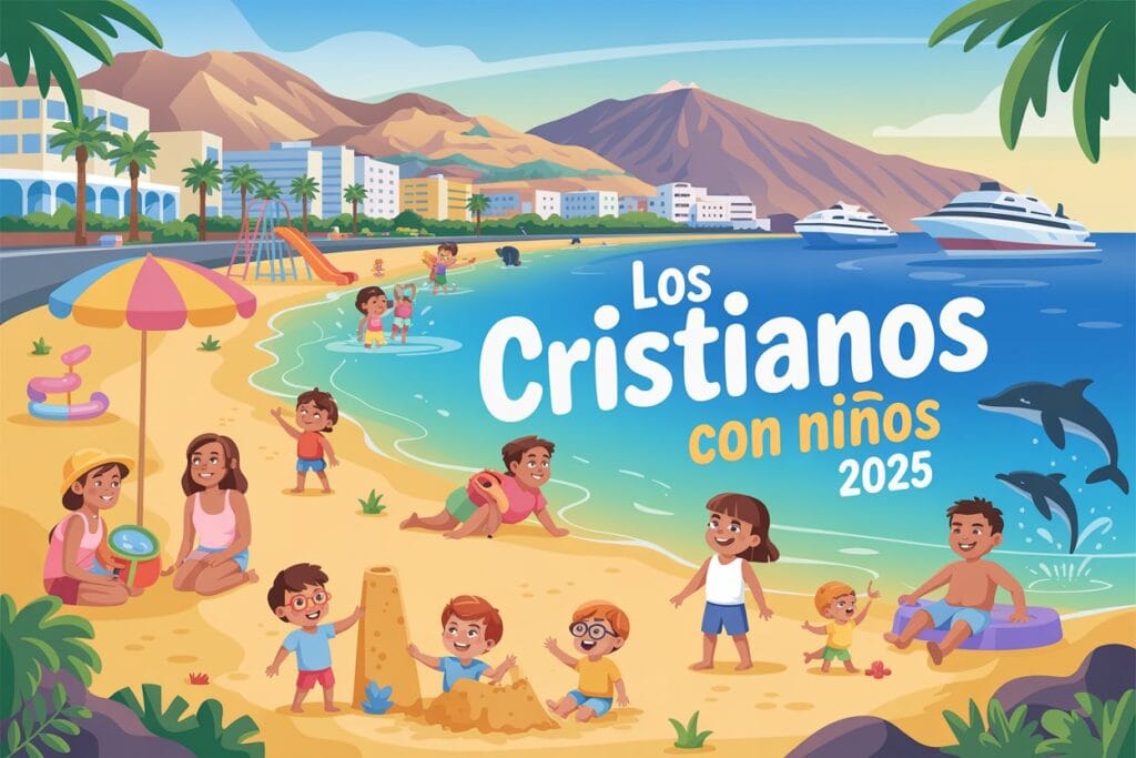 Los Cristianos con Niños: Guía Completa de Actividades Familiares 2025 4 Los Cristianos con Niños: Guía de Actividades Familiares 2025