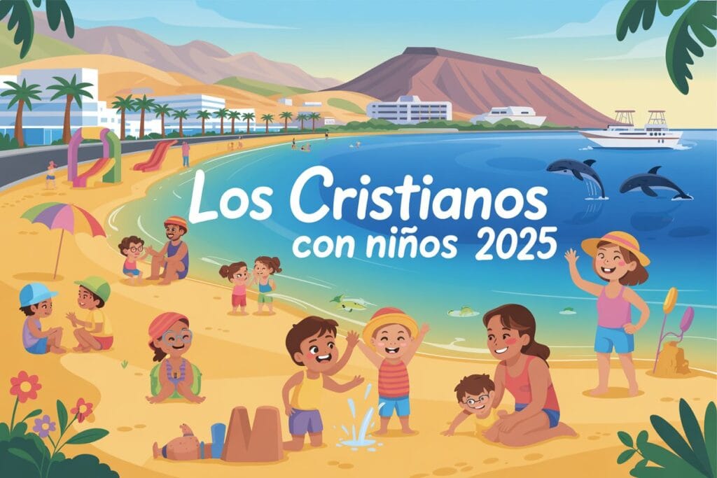 Blog 7 Los Cristianos con Niños: Guía de Actividades Familiares 2025