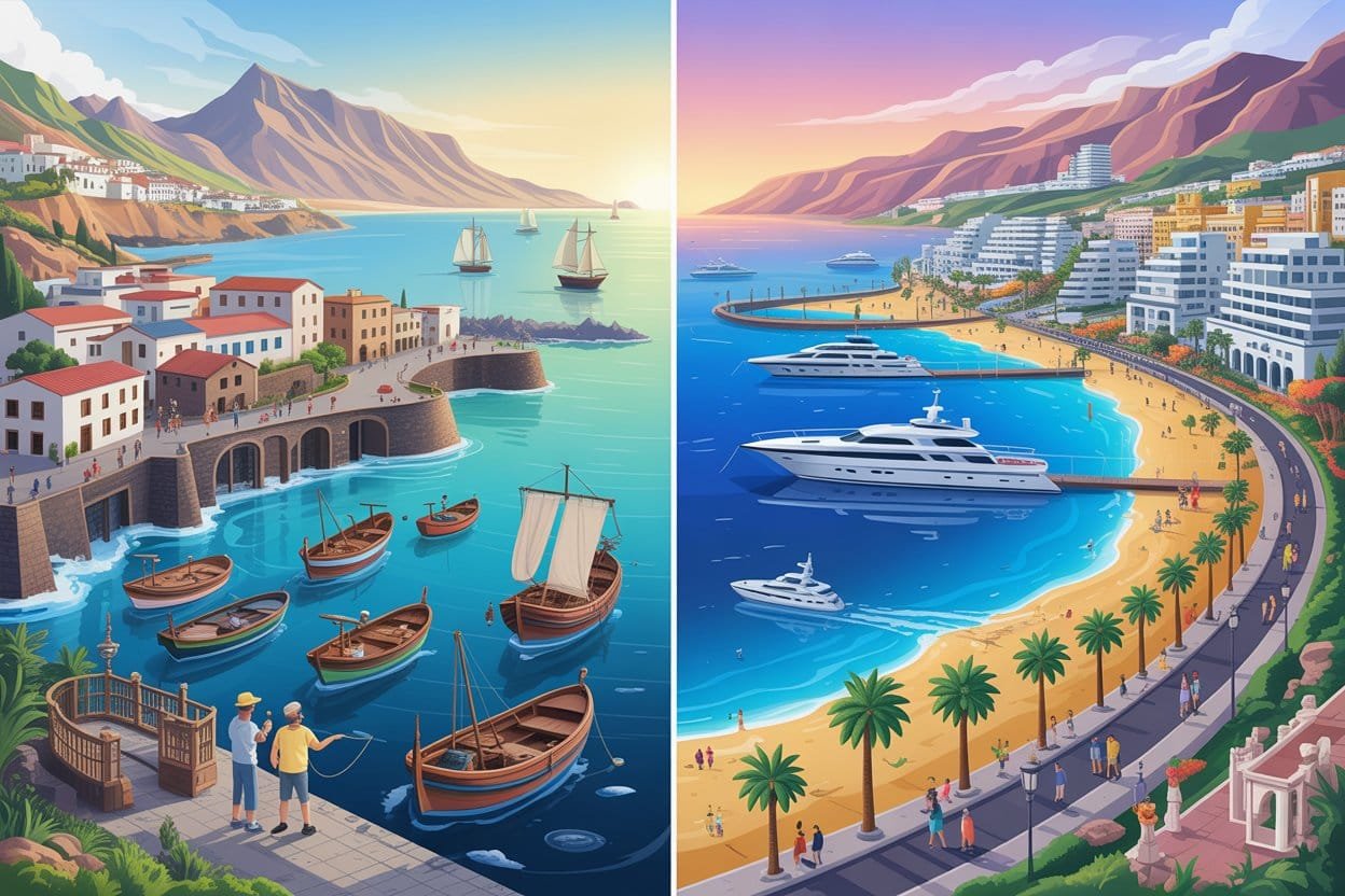 Historia de Los Cristianos: De Pueblo Pescador a Destino Turístico