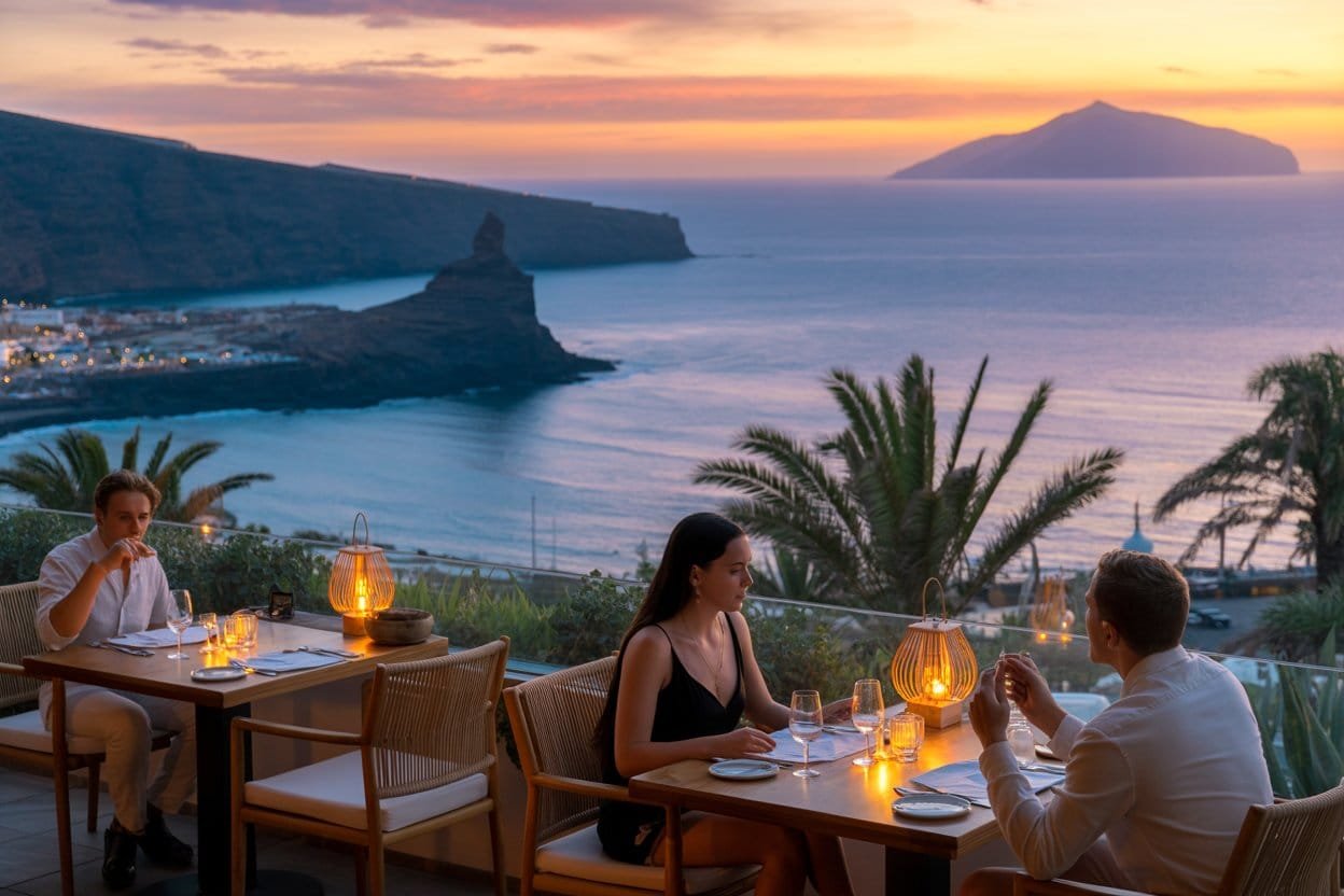 Las Mejores Terrazas con Vistas al Mar en Los Cristianos: Tu Guía 2025