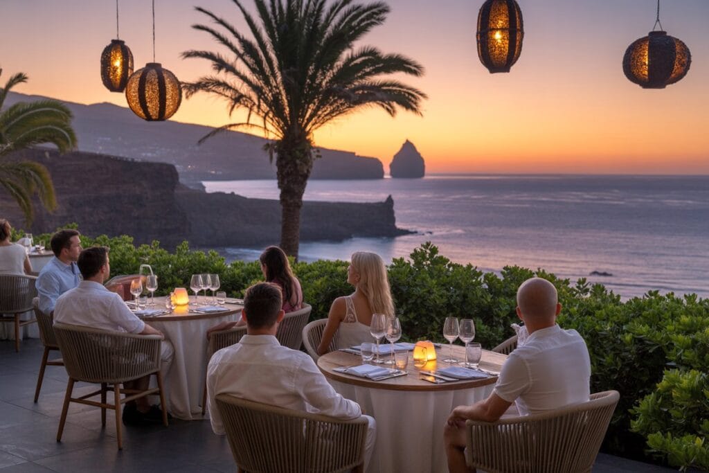 Las Mejores Terrazas con Vistas al Mar en Los Cristianos: Tu Guía 2025 2 Mejores Terrazas con Vistas al Mar en Los Cristianos