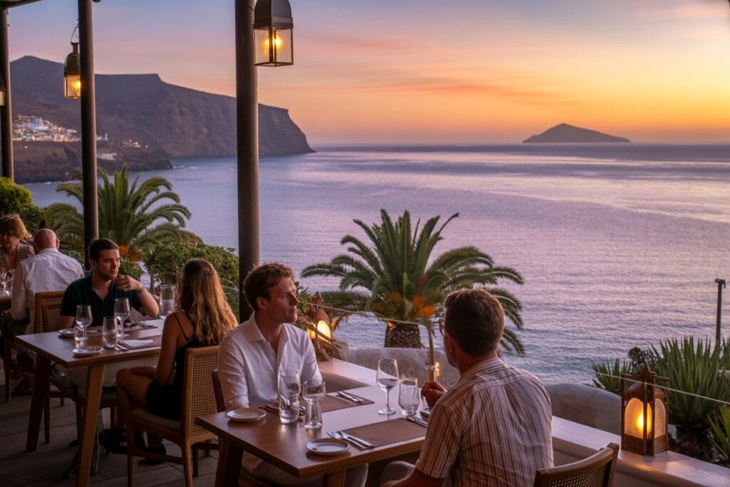 Las Mejores Terrazas con Vistas al Mar en Los Cristianos: Tu Guía 2025 3 Mejores Terrazas con Vistas al Mar en Los Cristianos