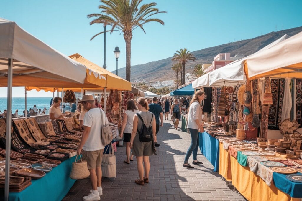 Mercadillo de Los Cristianos: Días, Horarios y Qué Comprar