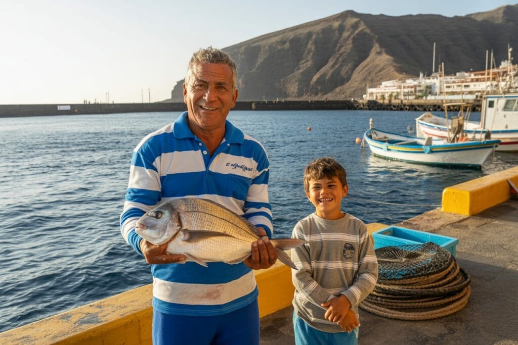 Blog 8 Pesca desde Puerto de Los Cristianos: Permisos y Regulaciones