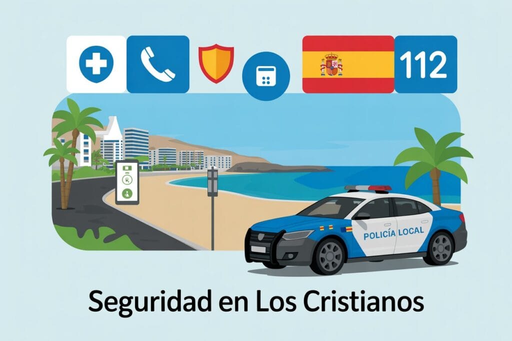 Seguridad en Los Cristianos: Policía, Guardia Civil y Emergencias 4 Seguridad en Los Cristianos: Policía, Guardia Civil y Emergencias