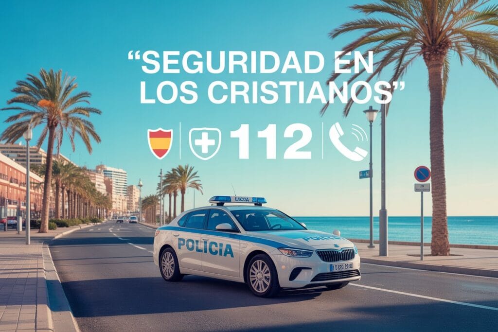 Seguridad en Los Cristianos: Policía, Guardia Civil y Emergencias 3 Seguridad en Los Cristianos: Policía, Guardia Civil y Emergencias