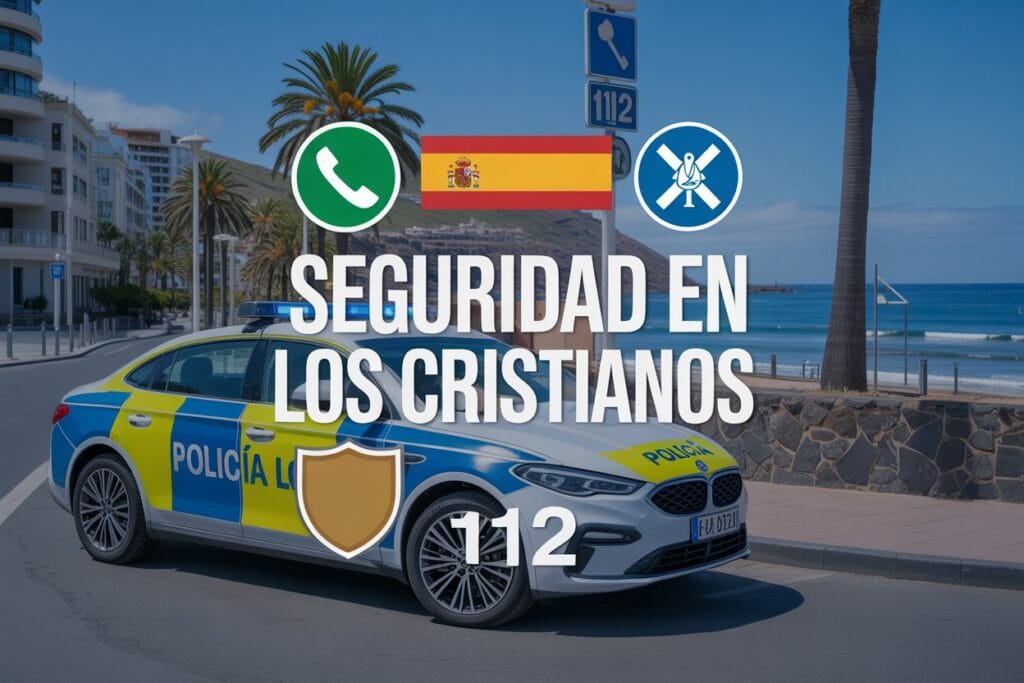 Seguridad en Los Cristianos: Policía, Guardia Civil y Emergencias 2 Seguridad en Los Cristianos: Policía, Guardia Civil y Emergencias