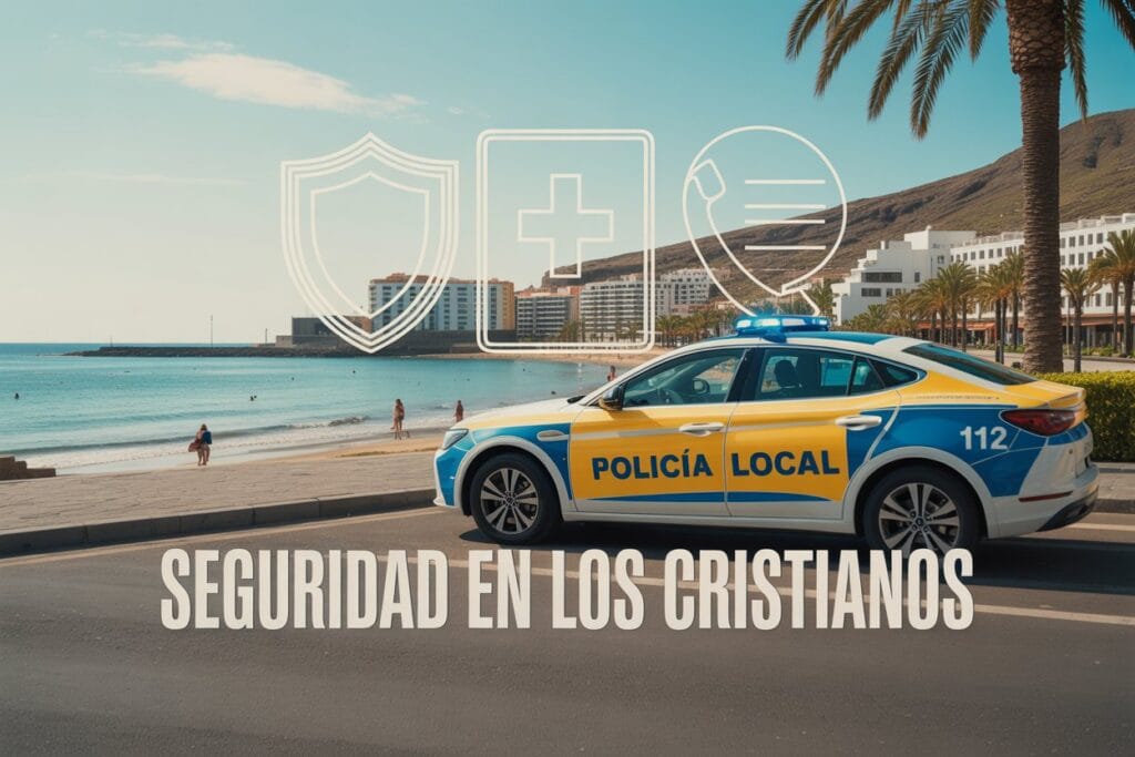 Blog 3 Seguridad en Los Cristianos: Policía, Guardia Civil y Emergencias