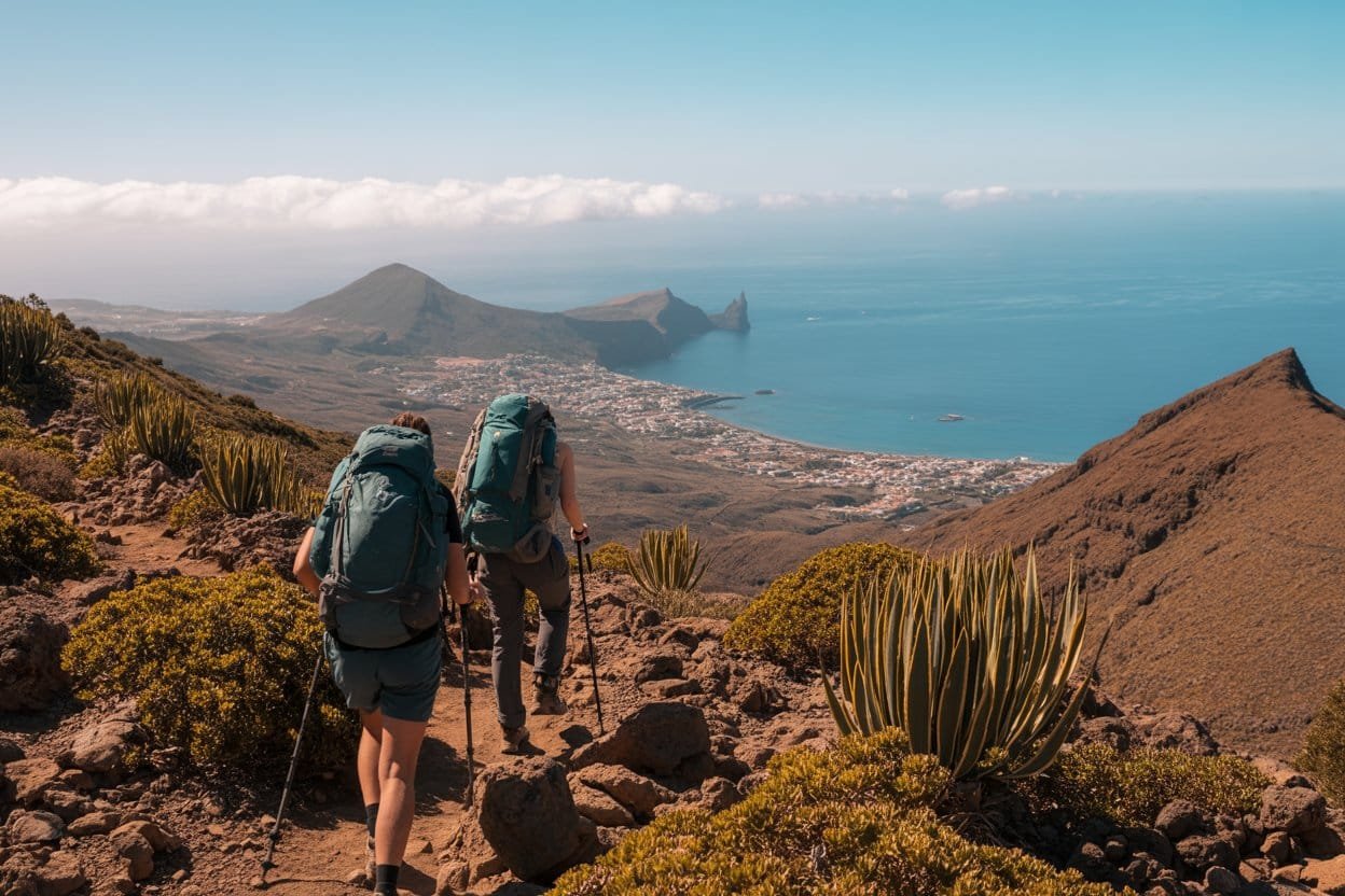 Senderismo en Montaña de Guaza desde Los Cristianos: Rutas y Consejos para una Aventura Inolvidable 1 Senderismo en Montaña de Guaza desde Los Cristianos: Rutas y Consejos