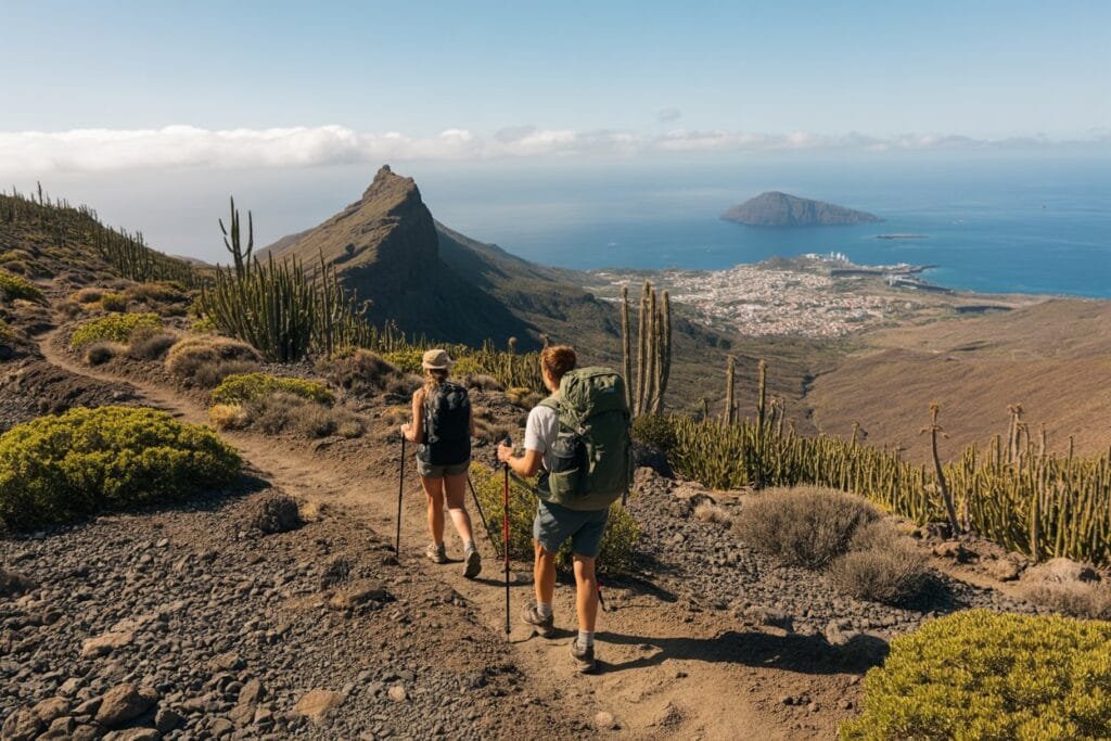 Senderismo en Montaña de Guaza desde Los Cristianos: Rutas y Consejos para una Aventura Inolvidable 2 Senderismo en Montaña de Guaza desde Los Cristianos: Rutas y Consejos