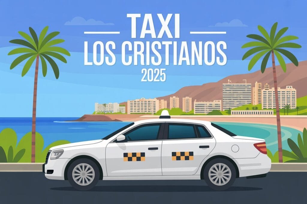 Taxi Los Cristianos: Tarifas, Paradas y Servicios 2025