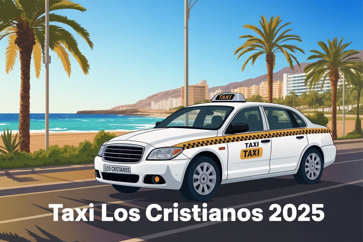 Taxi Los Cristianos: Tarifas, Paradas y Servicios 2025