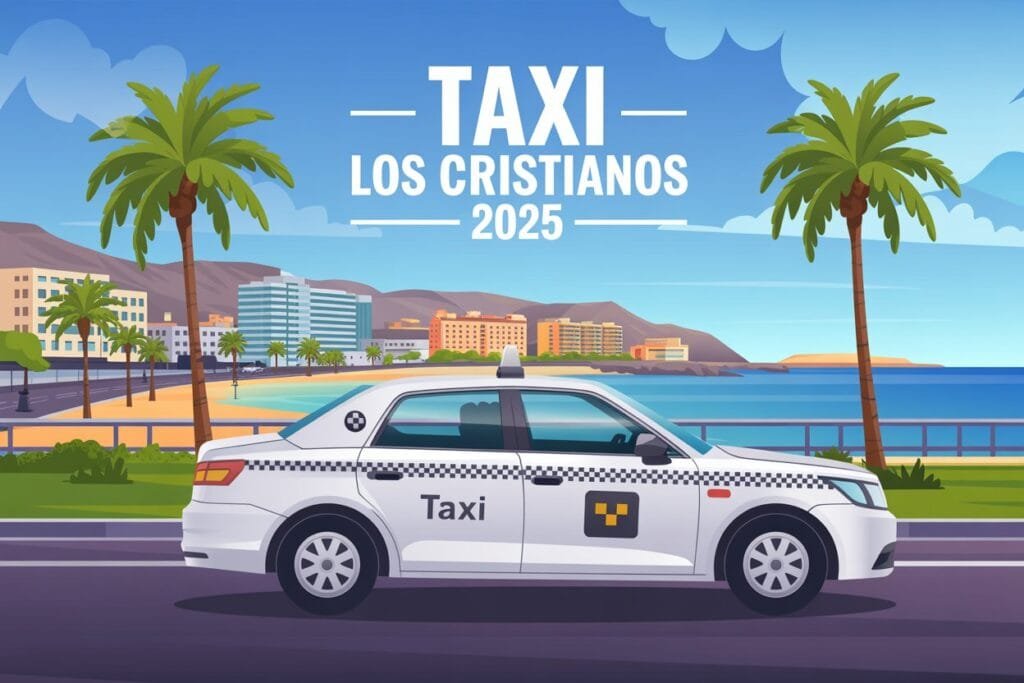 Taxi Los Cristianos: Tarifas, Paradas y Servicios 2025