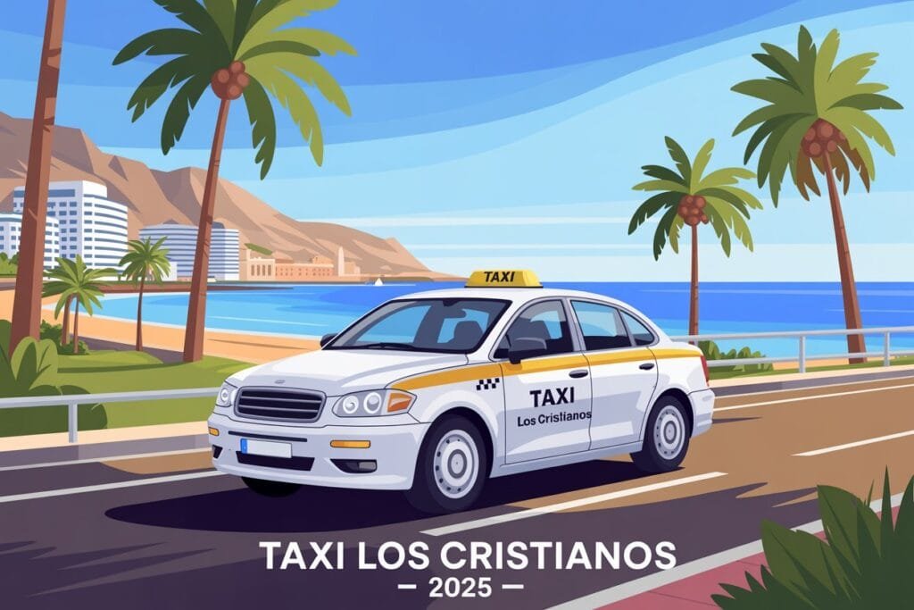 Taxi Los Cristianos: Tarifas, Paradas y Servicios 2025