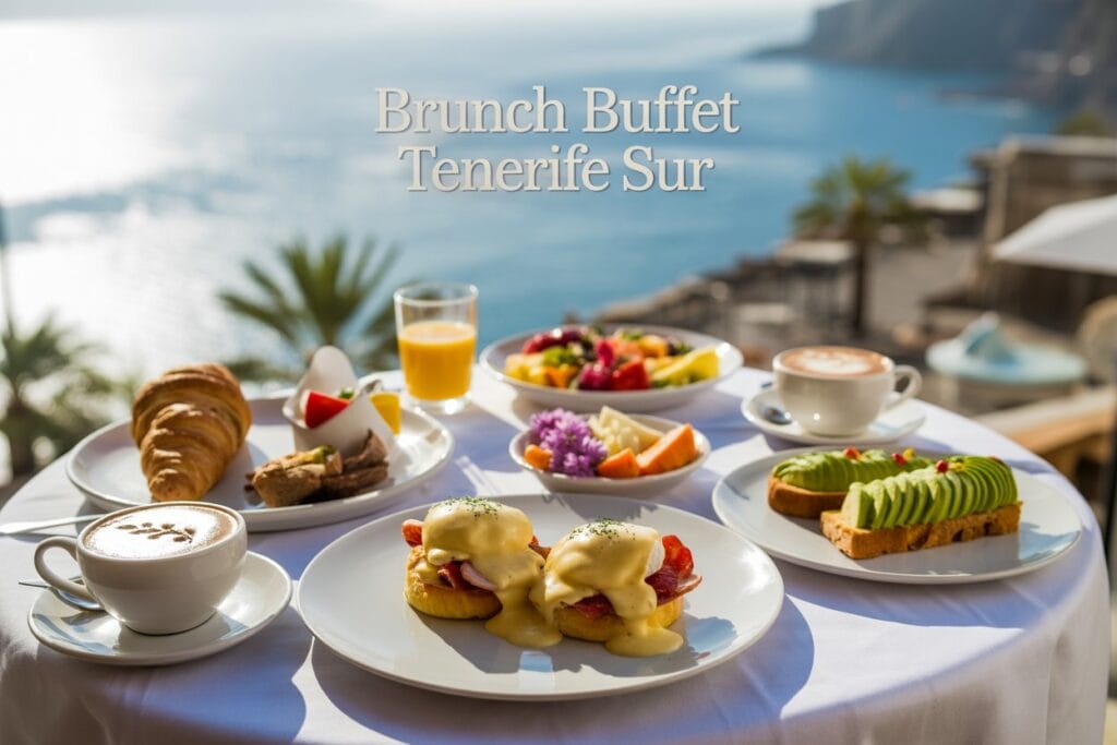 Brunch Buffet en Tenerife Sur: Los Mejores Hoteles