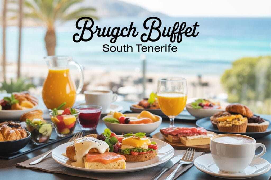 Brunch Buffet en Tenerife Sur: Los Mejores Hoteles