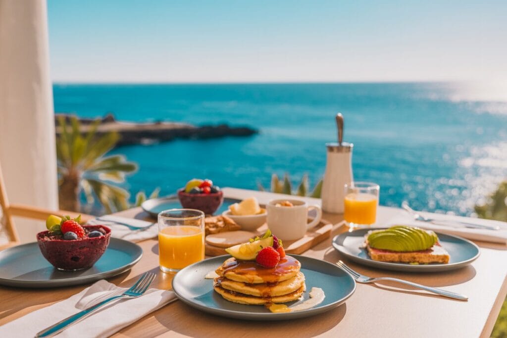 Blog 8 Brunch con Vistas al Mar en Tenerife Sur