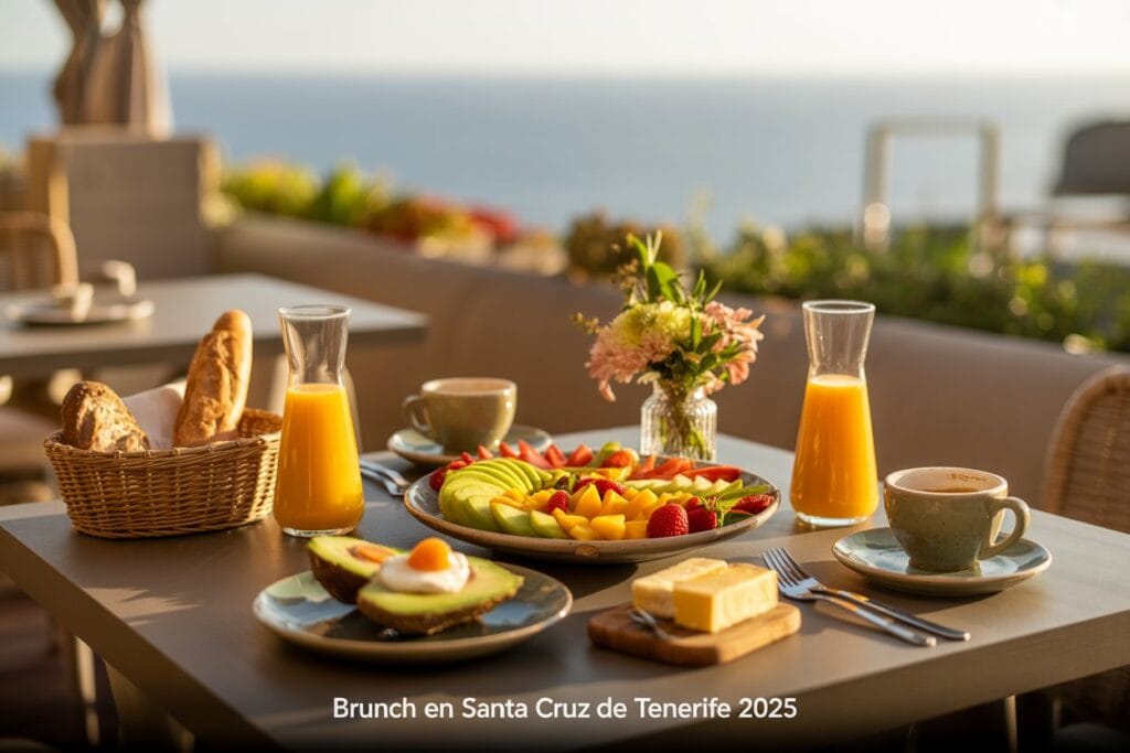 Brunch en Santa Cruz de Tenerife: Top 12 Lugares 2025