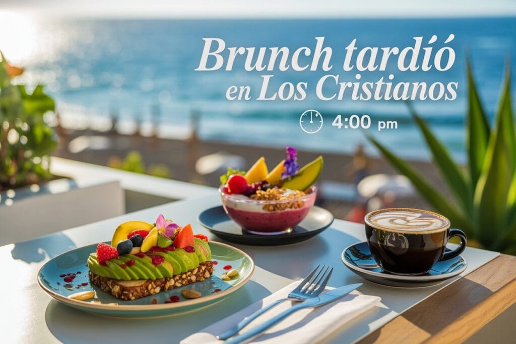 Blog 2 Brunch Tardío en Los Cristianos: Abierto Hasta las 16h