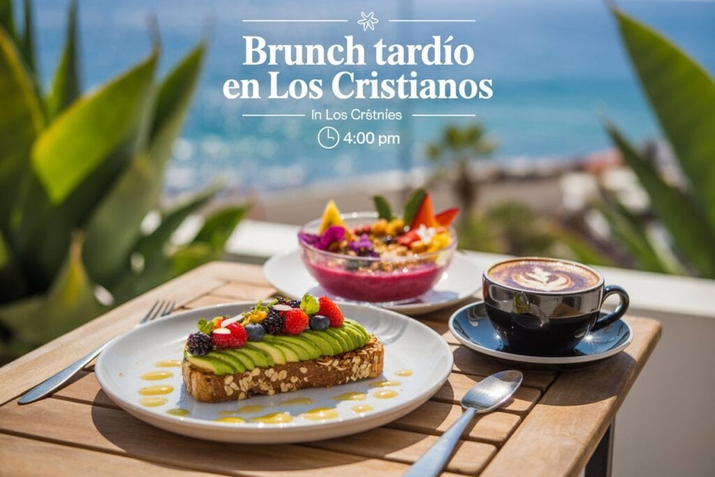 Brunch Tardío en Los Cristianos: Abierto Hasta las 16h