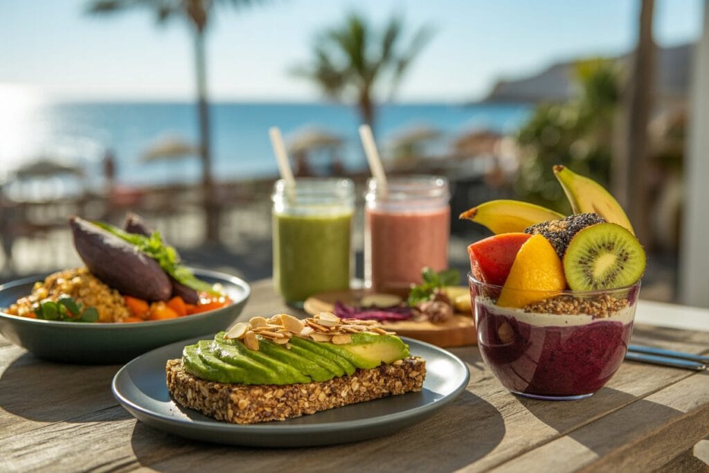 Brunch Vegano y Saludable en Los Cristianos, Tenerife Sur