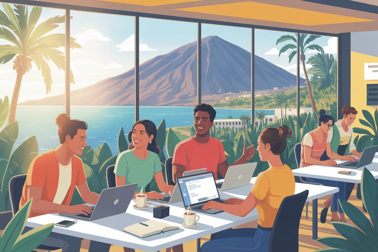 Comunidades y Grupos de Nómadas Digitales en Tenerife: Tu Guía Completa 2025