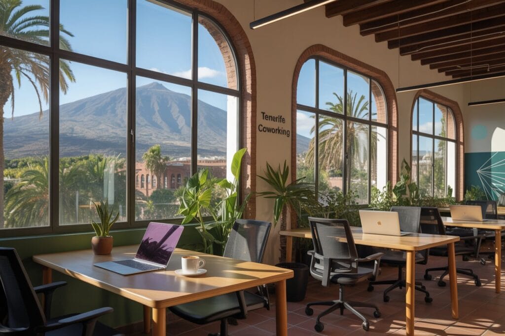 Mejores Coworking Spaces en Tenerife: Lista Completa + Precios