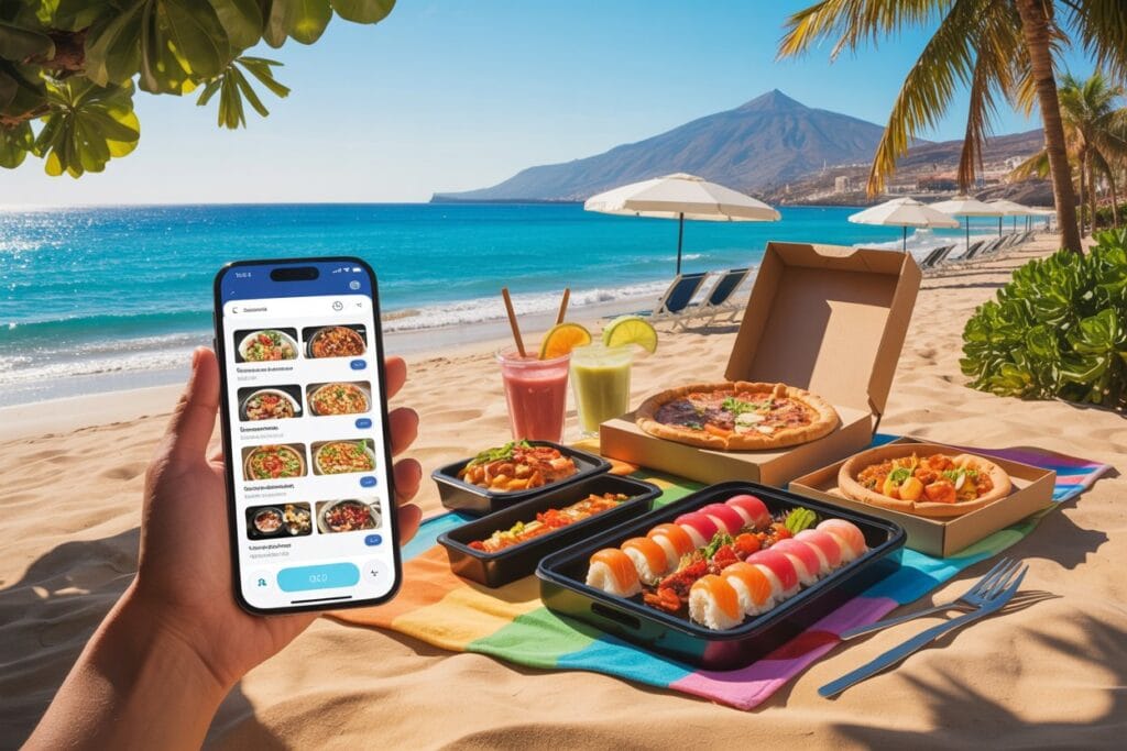Blog 6 Food Delivery en Playas de Tenerife