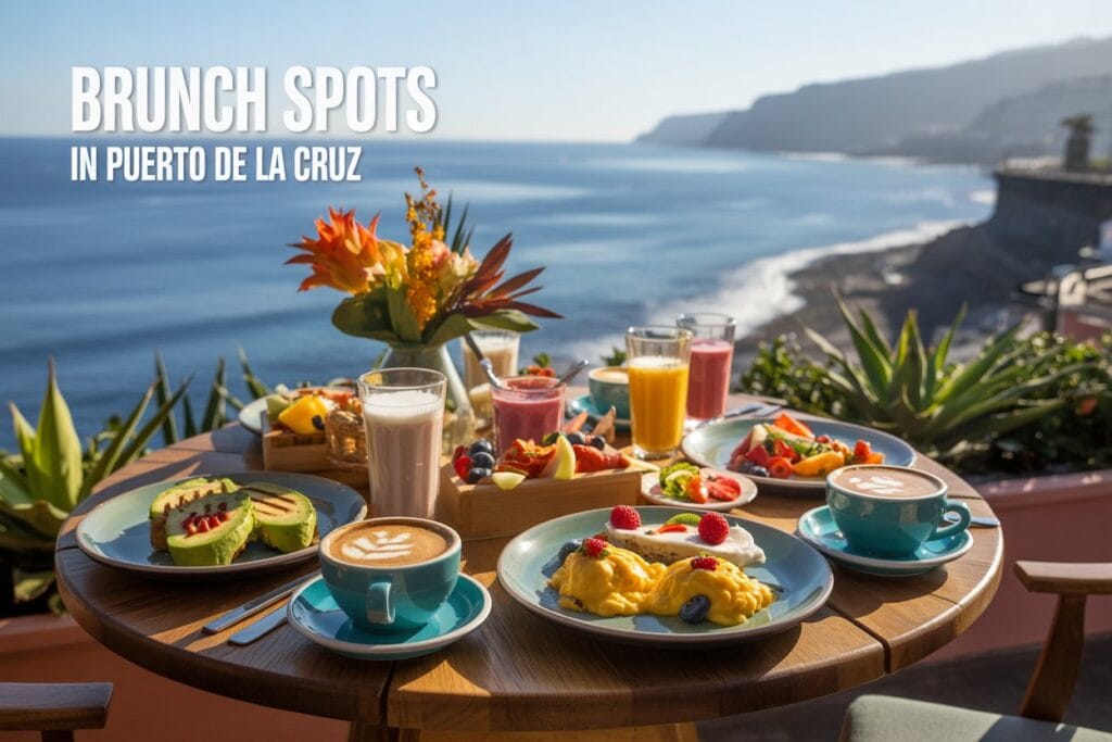 Mejores Sitios de Brunch en Puerto de la Cruz