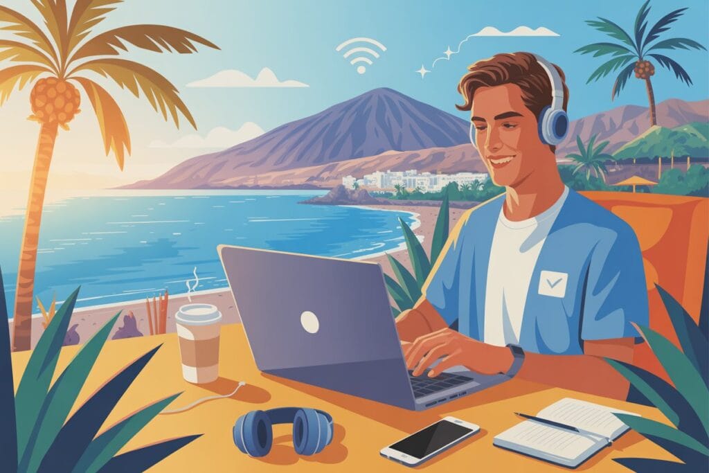 Guía Completa para Nómadas Digitales en Tenerife 