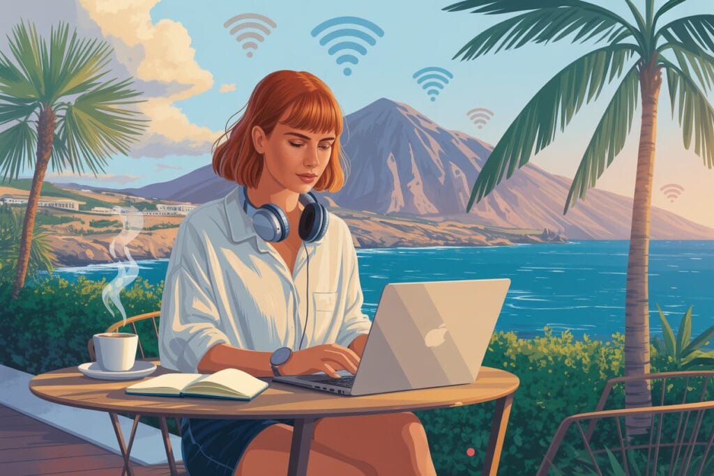 Guía Completa para Nómadas Digitales en Tenerife 