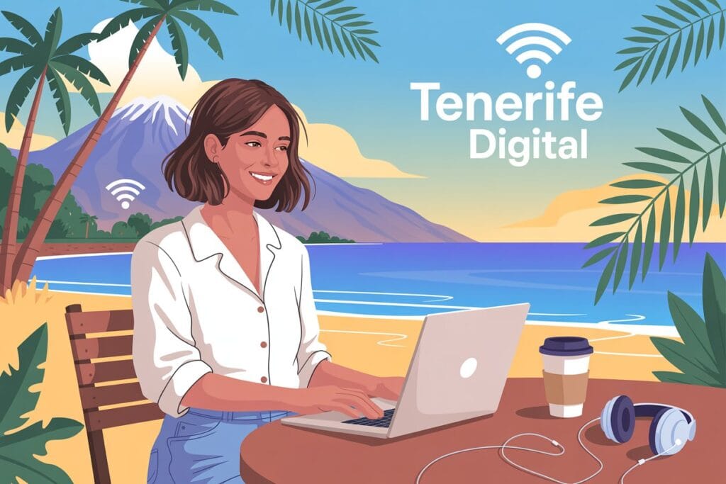 Blog 3 Guía Completa para Nómadas Digitales en Tenerife