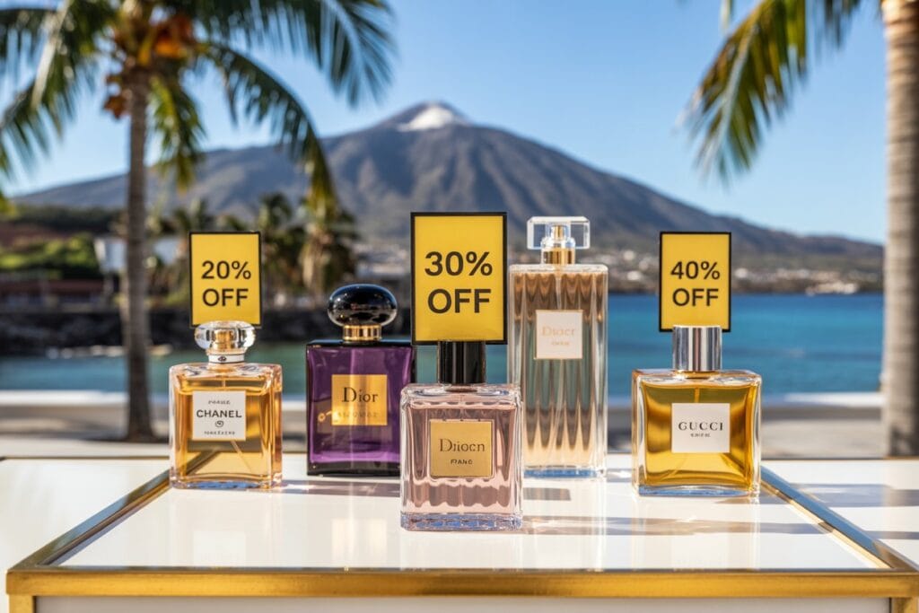 Blog 4 Perfumes Baratos en Tenerife