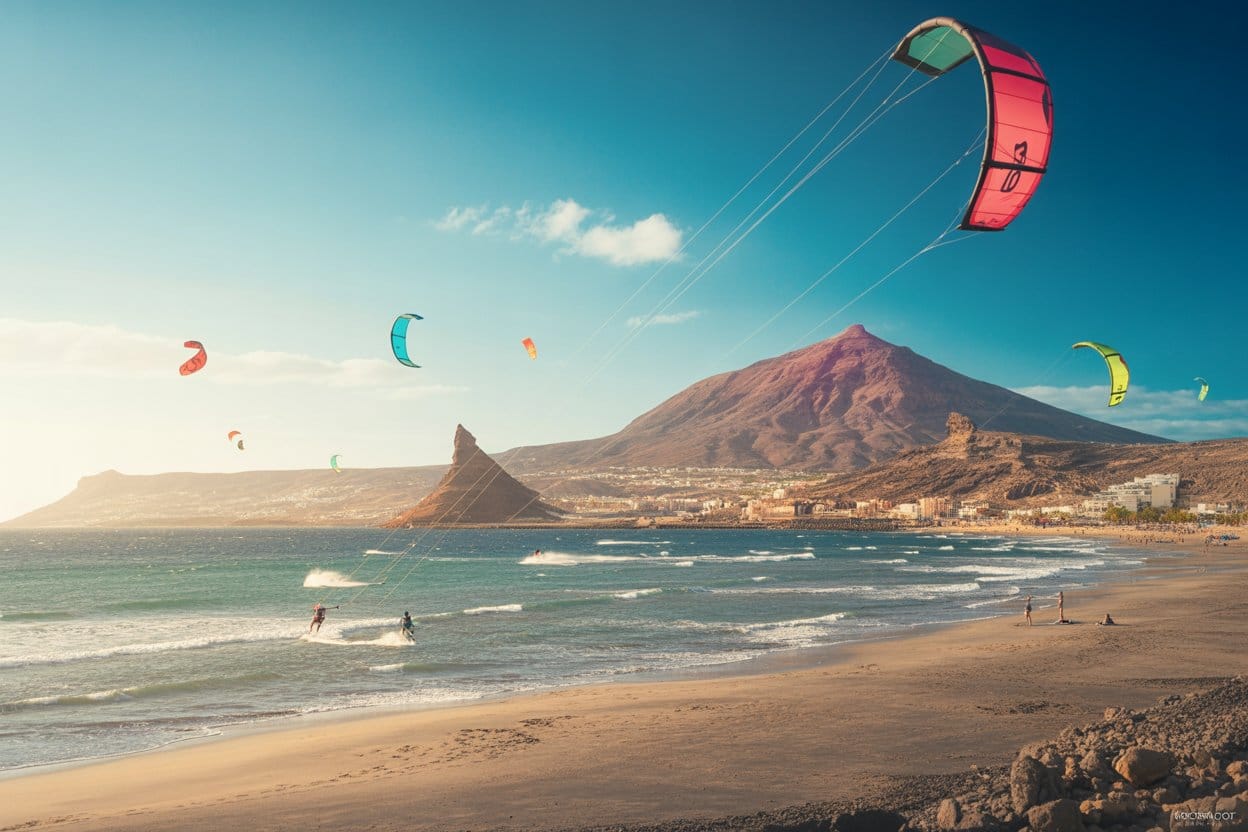 Playa El Médano: Paraíso del Surf y Kitesurf en Tenerife
